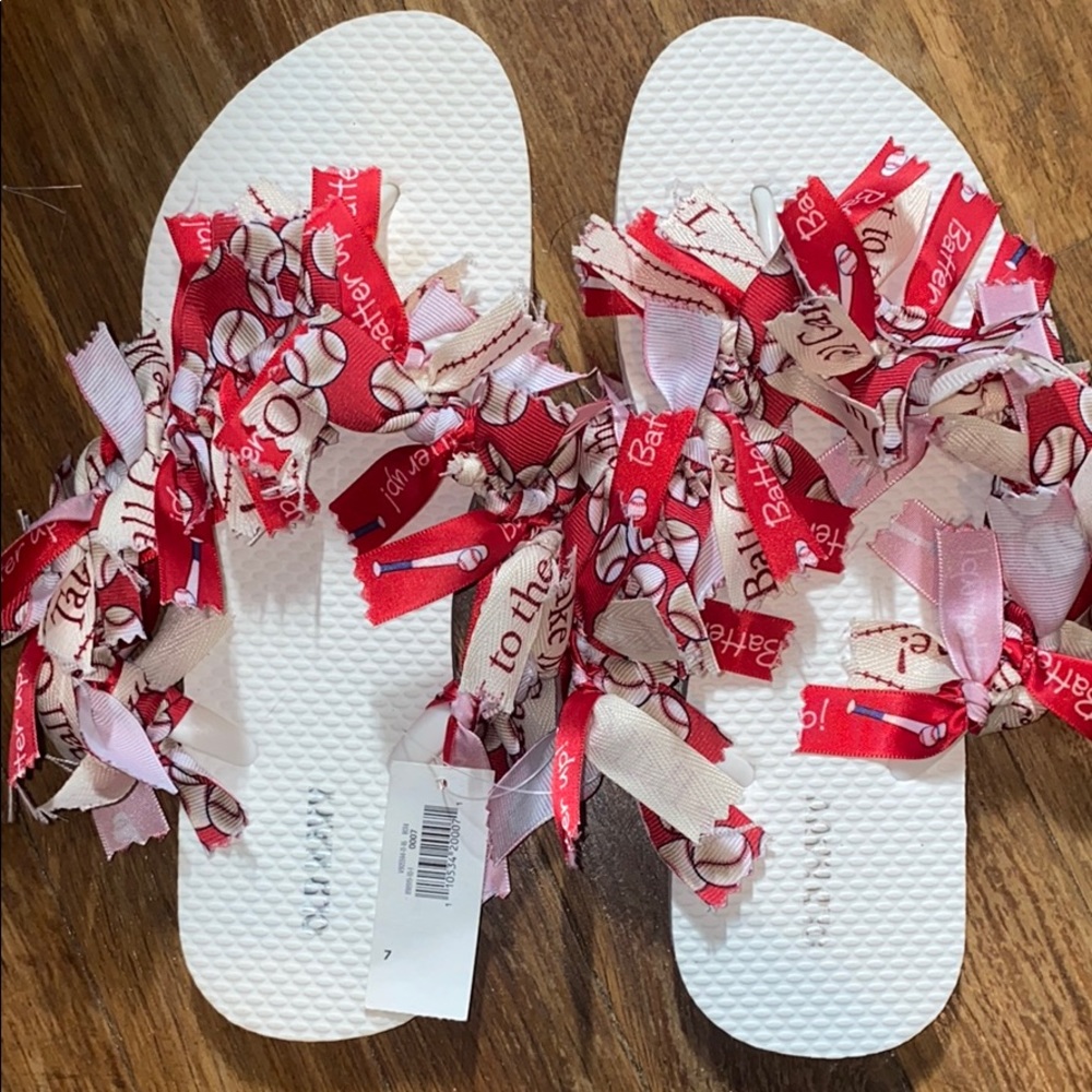 Baseball ⚾️ Spirit Flops Size 7